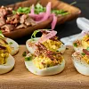 Brisket Deviled Eggs